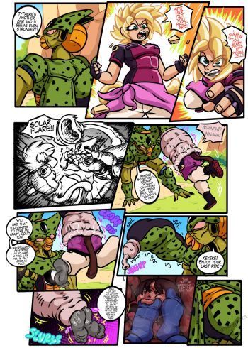 Cover of Two Saiyans With One Stone